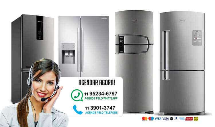 assistencia tecnica Refrigerador